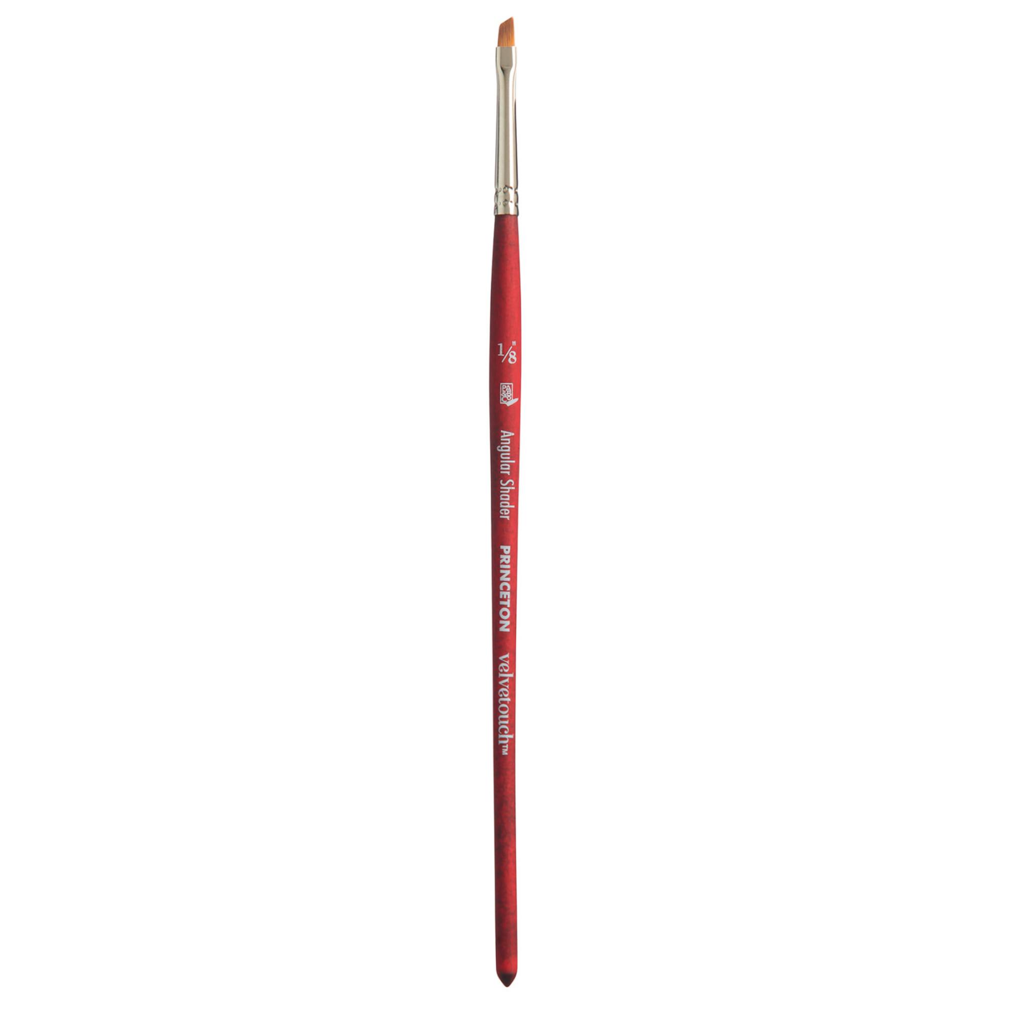 Princeton™ Velvetouch™ Series 3950 Angle Shader Brush